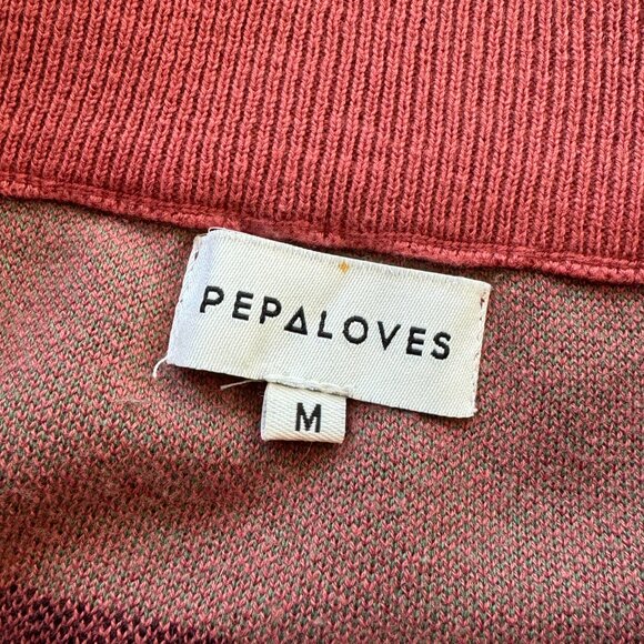 Duck Print Pencil Skirt in Stretchy Cotton - Picture 3 of 4